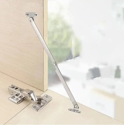 Brazo Articulado con Tope para Puertas Abatibles Par