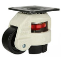Rueda Con Nivelacion Carga Pesada GD-60F con Placa
