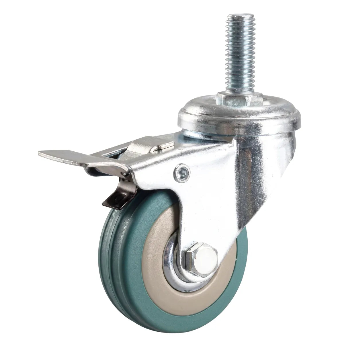 Rueda de Goma Turquesa con Hilo M10