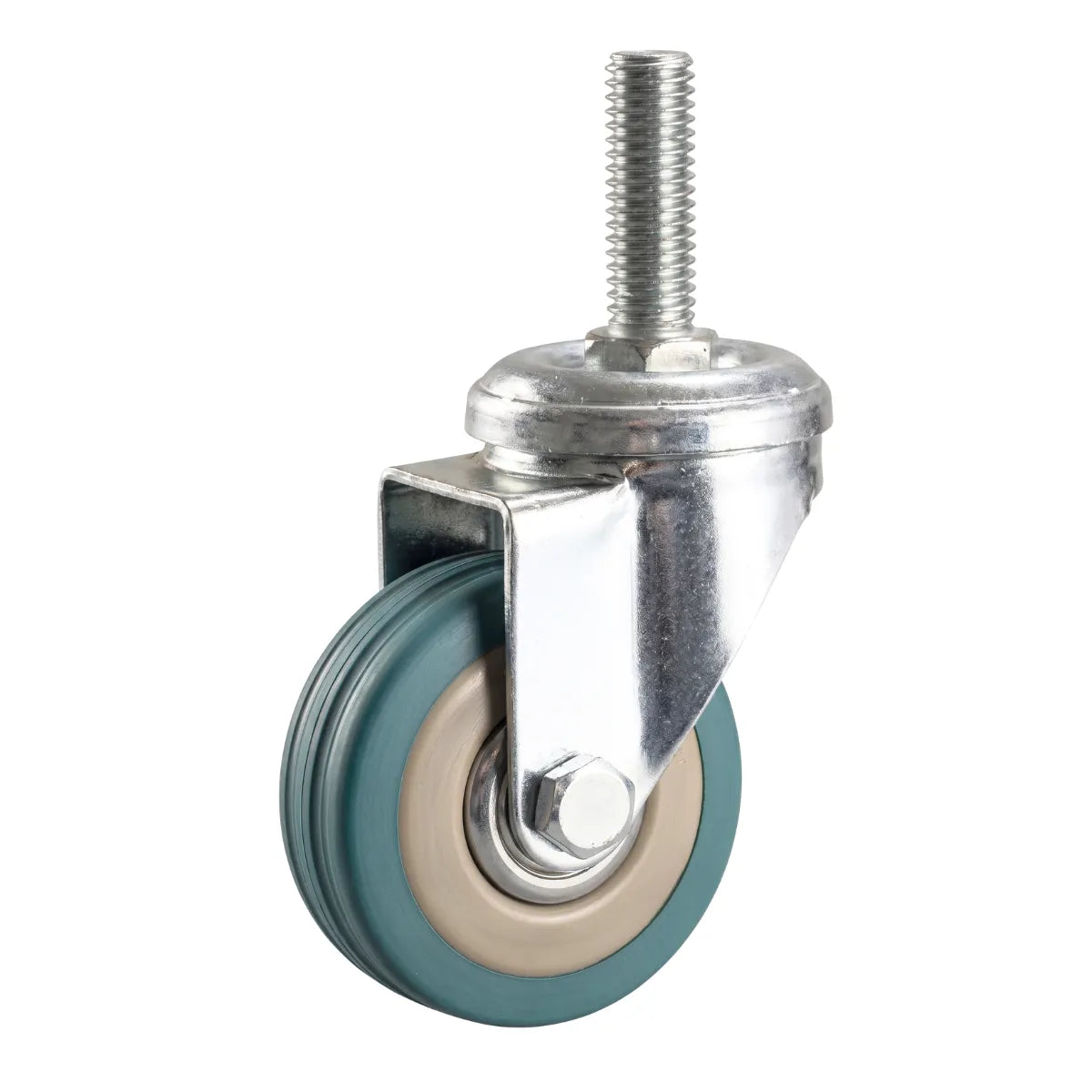 Rueda de Goma Turquesa con Hilo M10