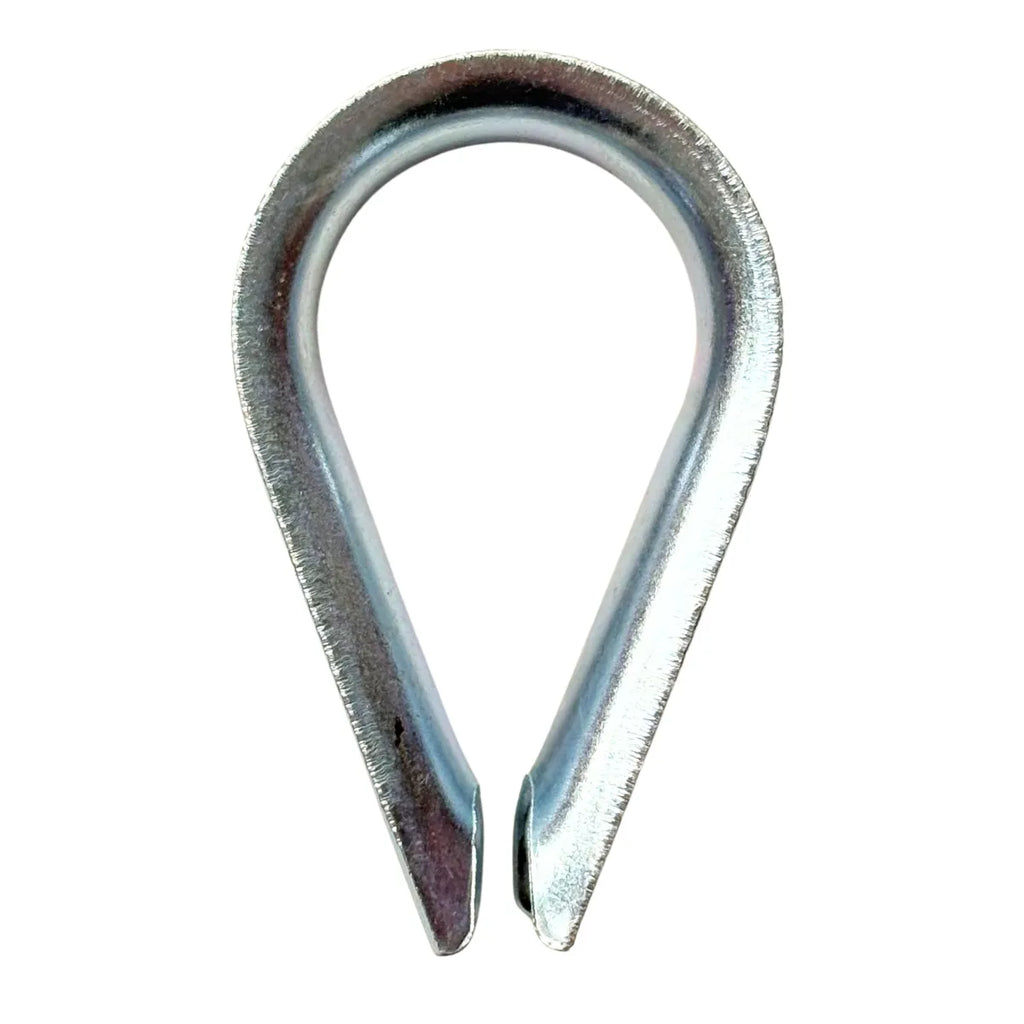 Guardacabo para Cable de Acero 12 Unidades