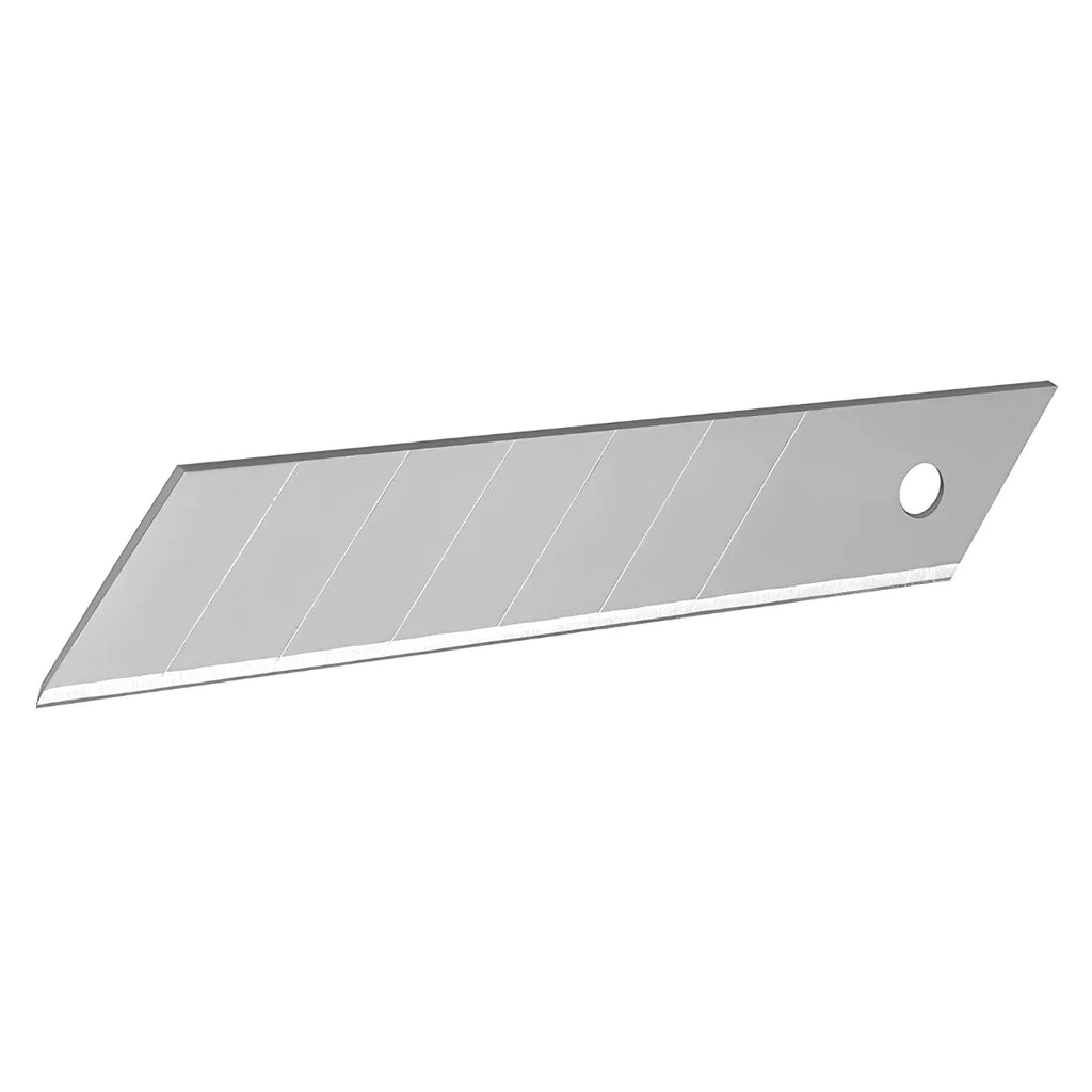 Estuche 10 Hojas de Repuesto para Cuchillo Cartonero 25mm SK4 ASSIST