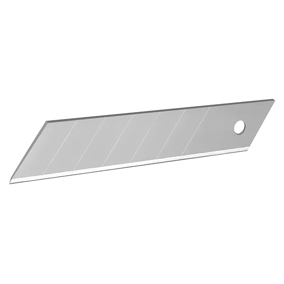 Estuche 10 Hojas de Repuesto para Cuchillo Cartonero 25mm SK4 ASSIST