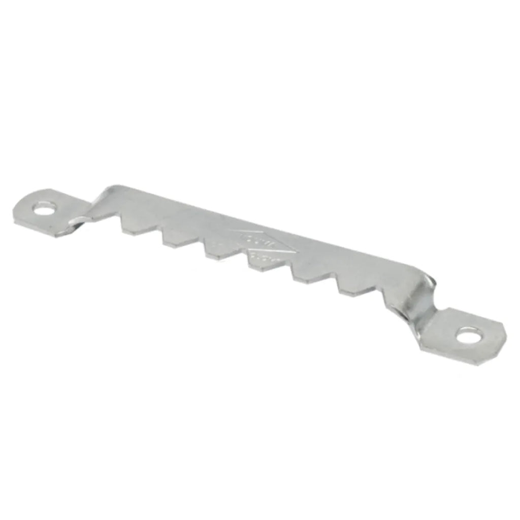 Soporte Dentado para Cuadros 2-1/2" Acero Zincado Induma IND70850 100 Unidades