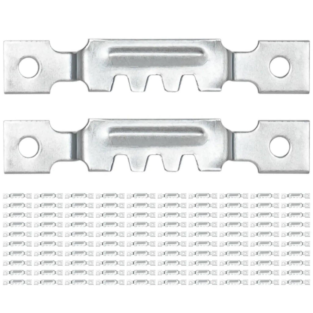 Soporte Dentado para Cuadros 1/2" Acero Zincado Induma IND70855 100 Unidades
