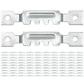 Soporte Dentado para Cuadros 1/2" Acero Zincado Induma IND70855 100 Unidades
