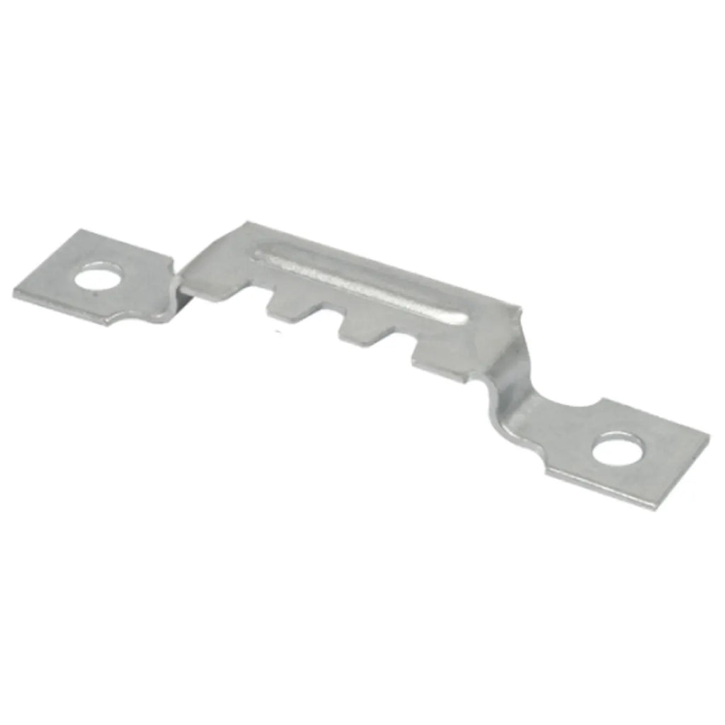 Soporte Dentado para Cuadros 1/2" Acero Zincado Induma IND70855 100 Unidades