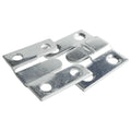 Soporte Multiuso de Encastre 2 x 1-1/2" Acero Zincado Induma IND70870