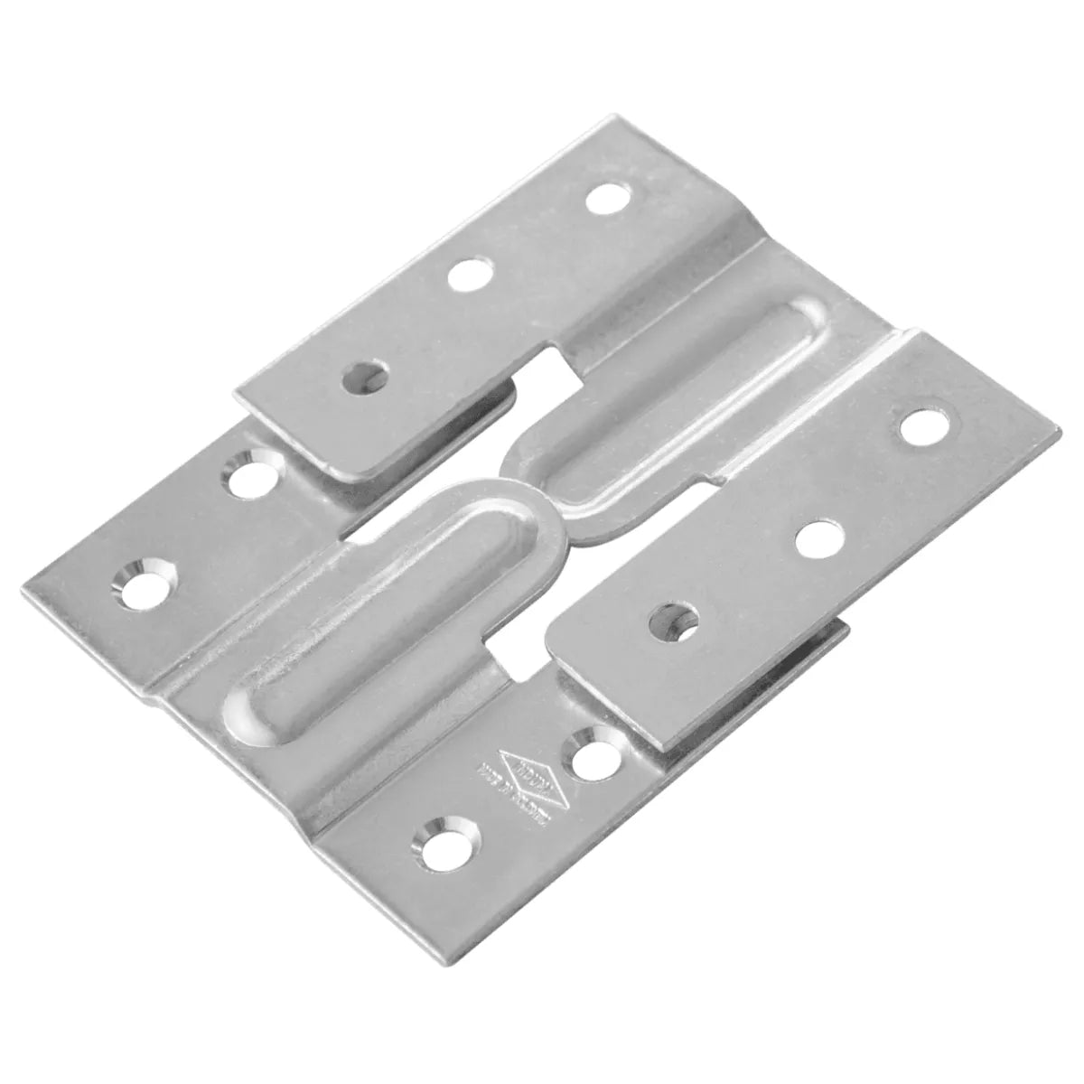 Soporte Multiuso de Encastre 3-1/4" Acero Zincado Induma IND70880