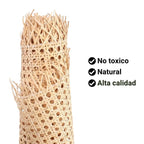 Esterilla de Junco Natural Tejido 60x100 cm