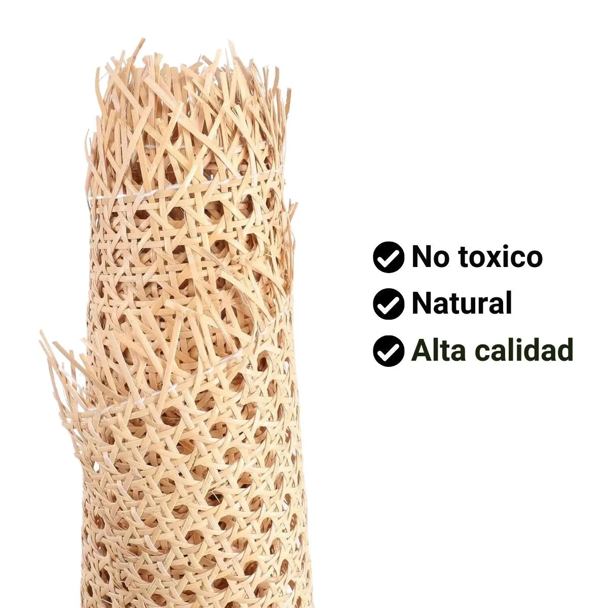 Esterilla de Junco Natural Tejido 60x100 cm