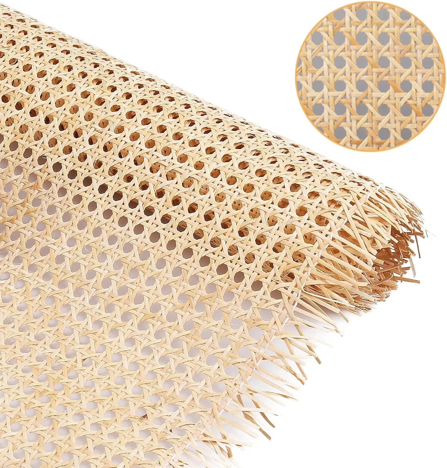 Esterilla de Junco Natural Tejido 60x100 cm