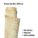 Esterilla de Junco Natural Tejido 60x100 cm