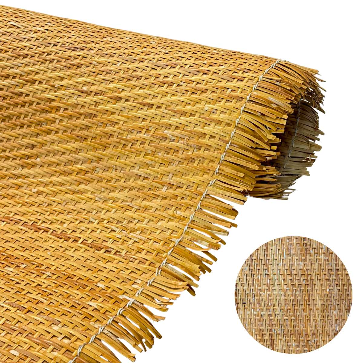 Esterilla de Junco Natural Tejido 60x100 cm