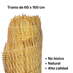 Esterilla de Junco Natural Tejido 60x100 cm