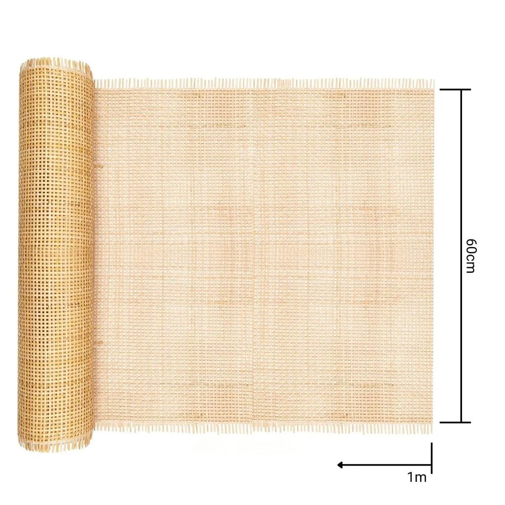 Esterilla de Junco Natural Tejido 60x100 cm