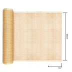 Esterilla de Junco Natural Tejido 60x100 cm