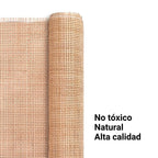 Esterilla de Junco Natural Tejido 60x100 cm