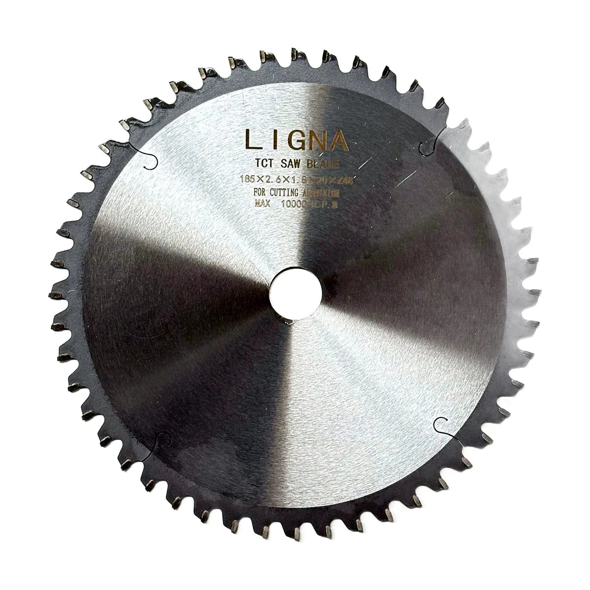 Disco sierra circular Ligna 185 mm 48 dientes para aluminio