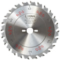 Disco Sierra Circular 250 x 3.2/2.2 x 30 mm 24T Ligna