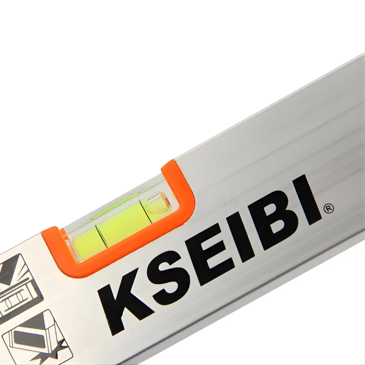 Nivel de Aluminio Magnético Spirit 12" (300mm) Kseibi #301500