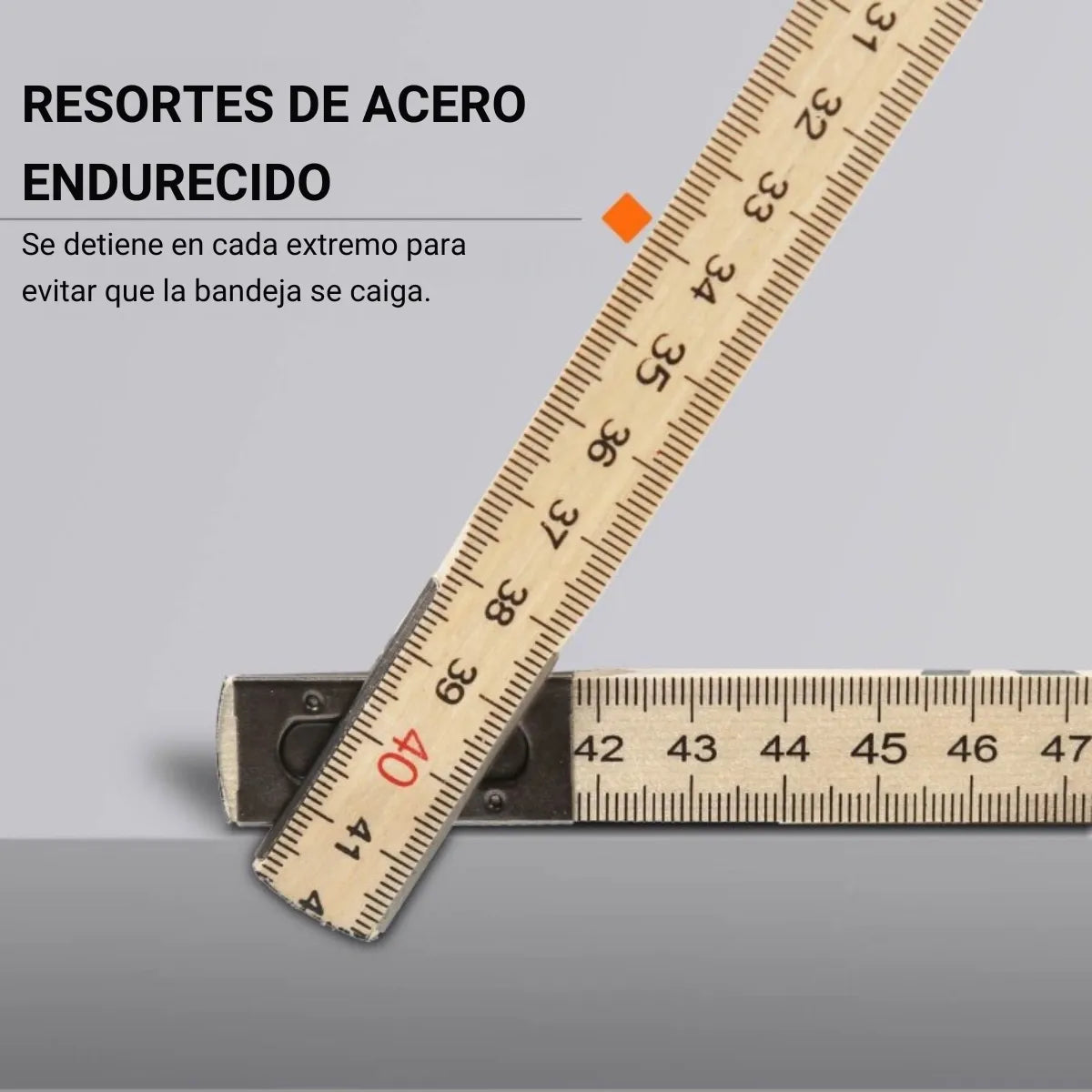 Regla Plegable de Madera Haya Premium 2 Metros Kseibi #303590