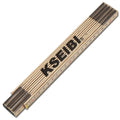 Regla Plegable de Madera Haya Premium 2 Metros Kseibi #303590