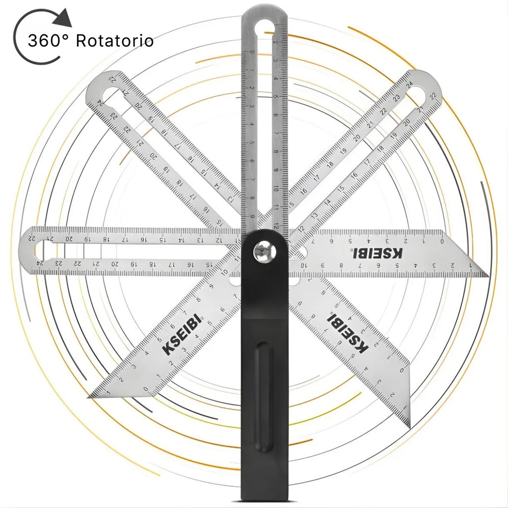 Falsa Escuadra Escantillón 10" (250mm) Kseibi #303710