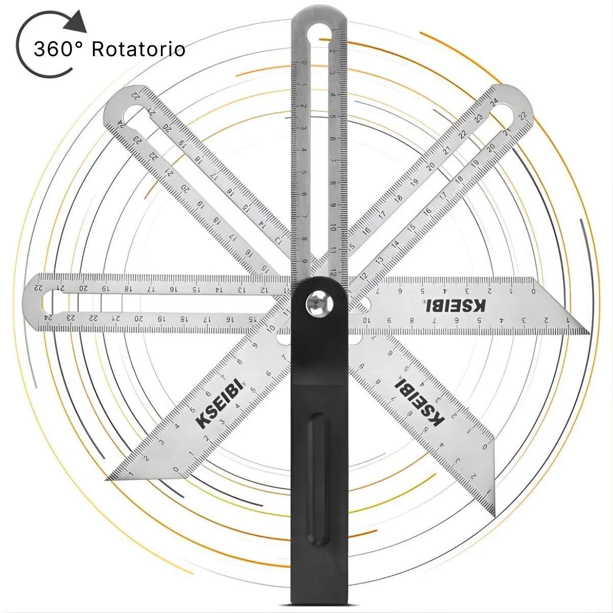 Falsa Escuadra Escantillón 10" (250mm) Kseibi #303710