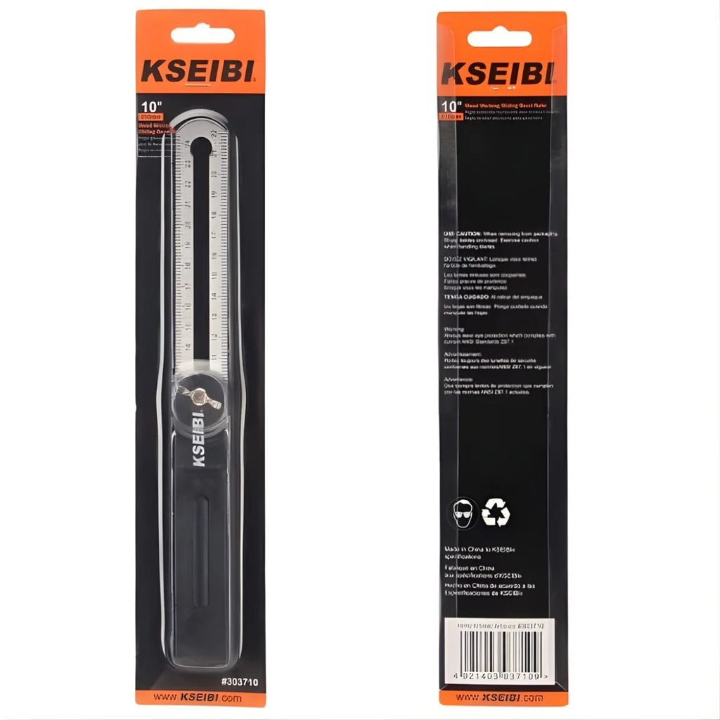 Falsa Escuadra Escantillón 10" (250mm) Kseibi #303710