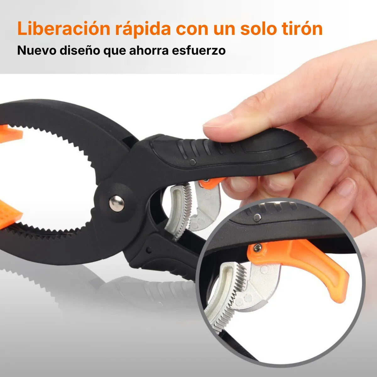 Prensa Tenaza Ratchet Sujeción Rápida Kseibi