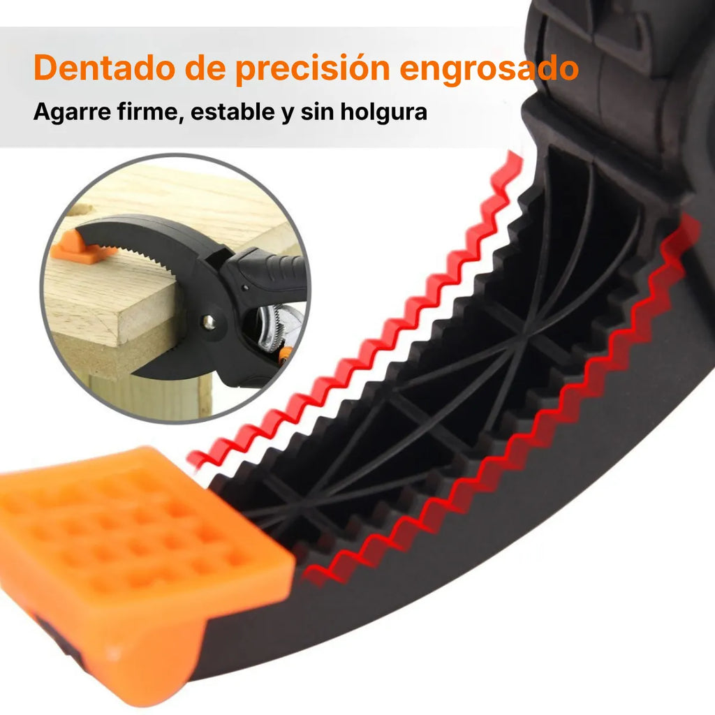 Prensa Tenaza Ratchet Sujeción Rápida Kseibi