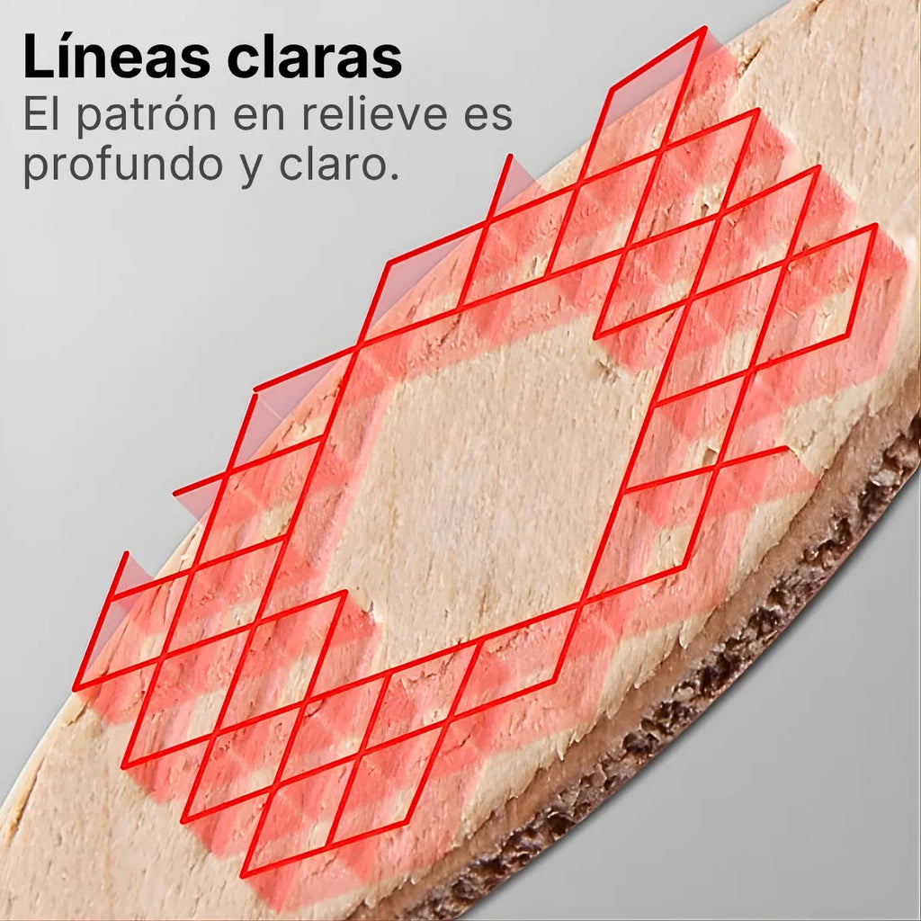 Tarugos Galleta de Madera Maciza para Ensambles Kseibi