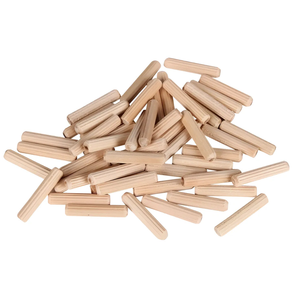 Tarugos de Madera Maciza Estriados para Ensambles Kaseibi