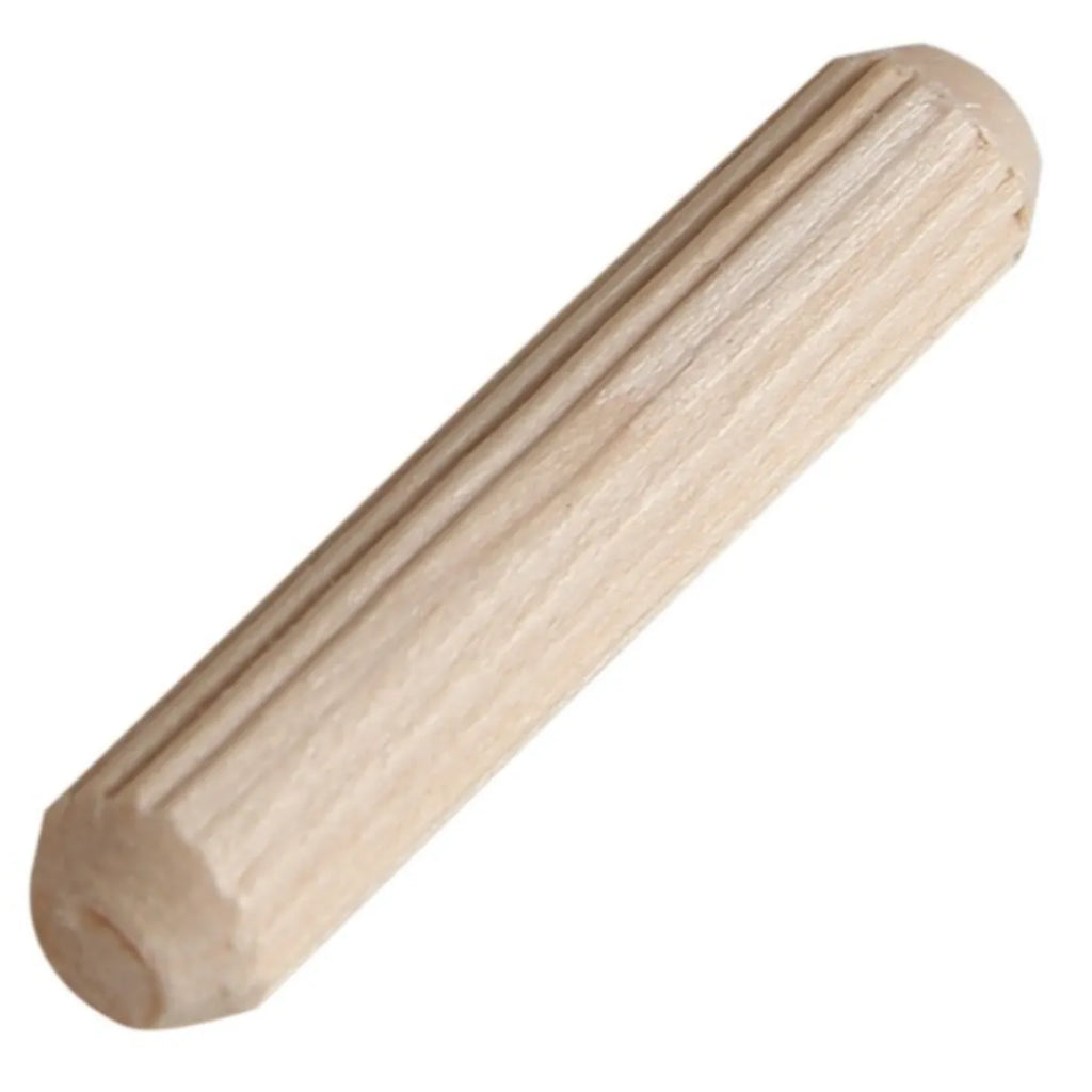Tarugos de Madera Maciza Estriados para Ensambles Kaseibi