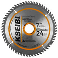 Disco Sierra Circular 7-1/4" x 30mm 24T Kseibi #647245