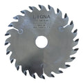 Disco Sierra Circular Incisor 120 x 3.1-4.2 x 20mm 24T Ligna
