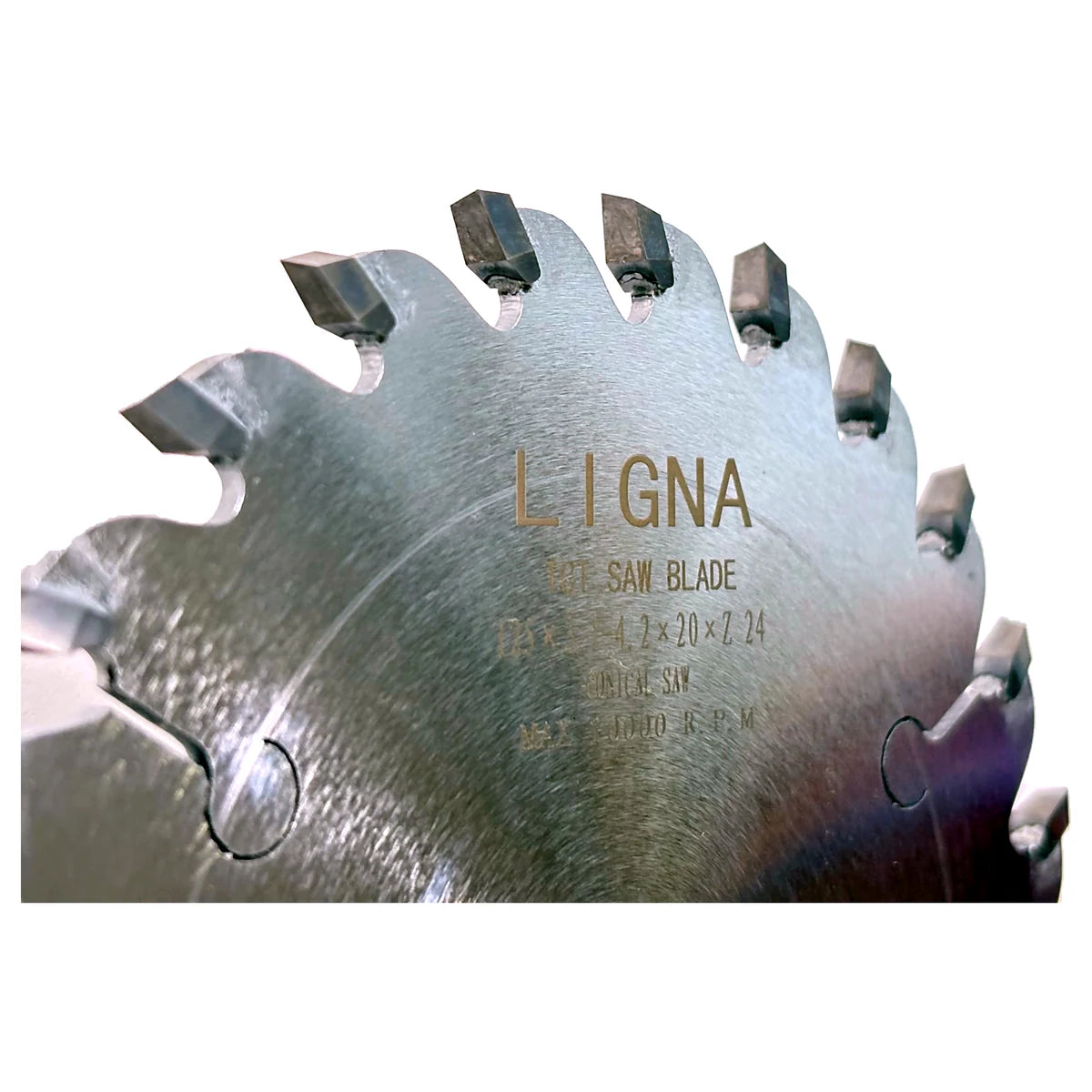 Disco sierra incisor cónico Ligna 125 mm 24 dientes