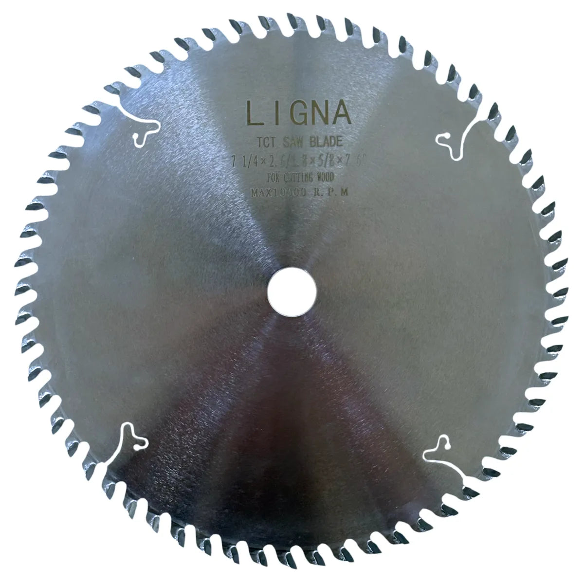 Disco Sierra Circular 7-1/4" x 2.6/1.8mm x 5/8" 60T Ligna