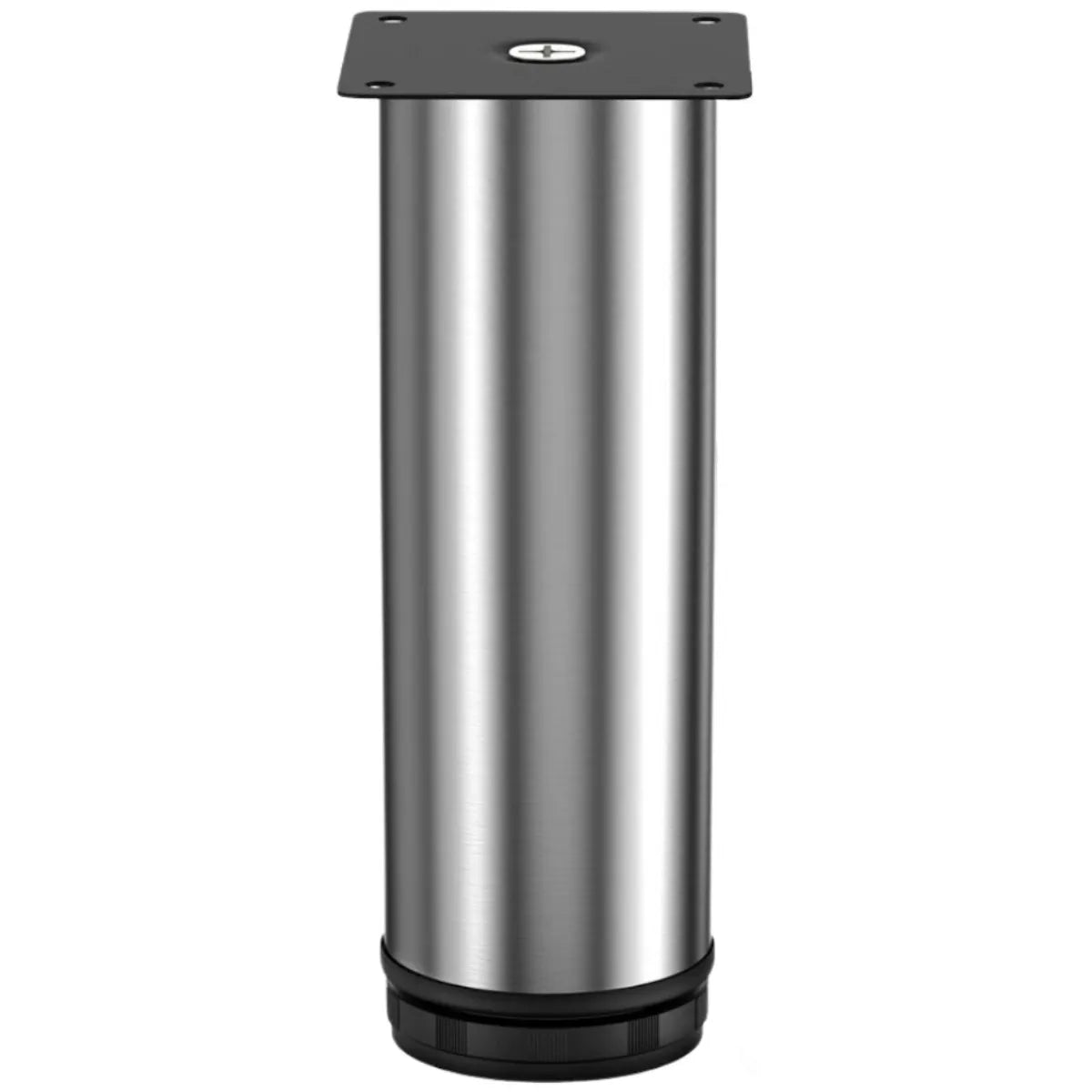 Pata Metálica Regulable Ø50mm para Mueble Cromada