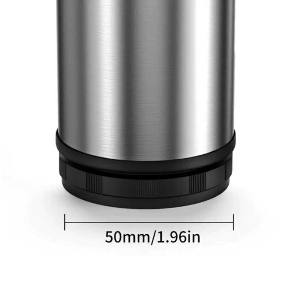 Pata Metálica Regulable Ø50mm para Mueble Cromada