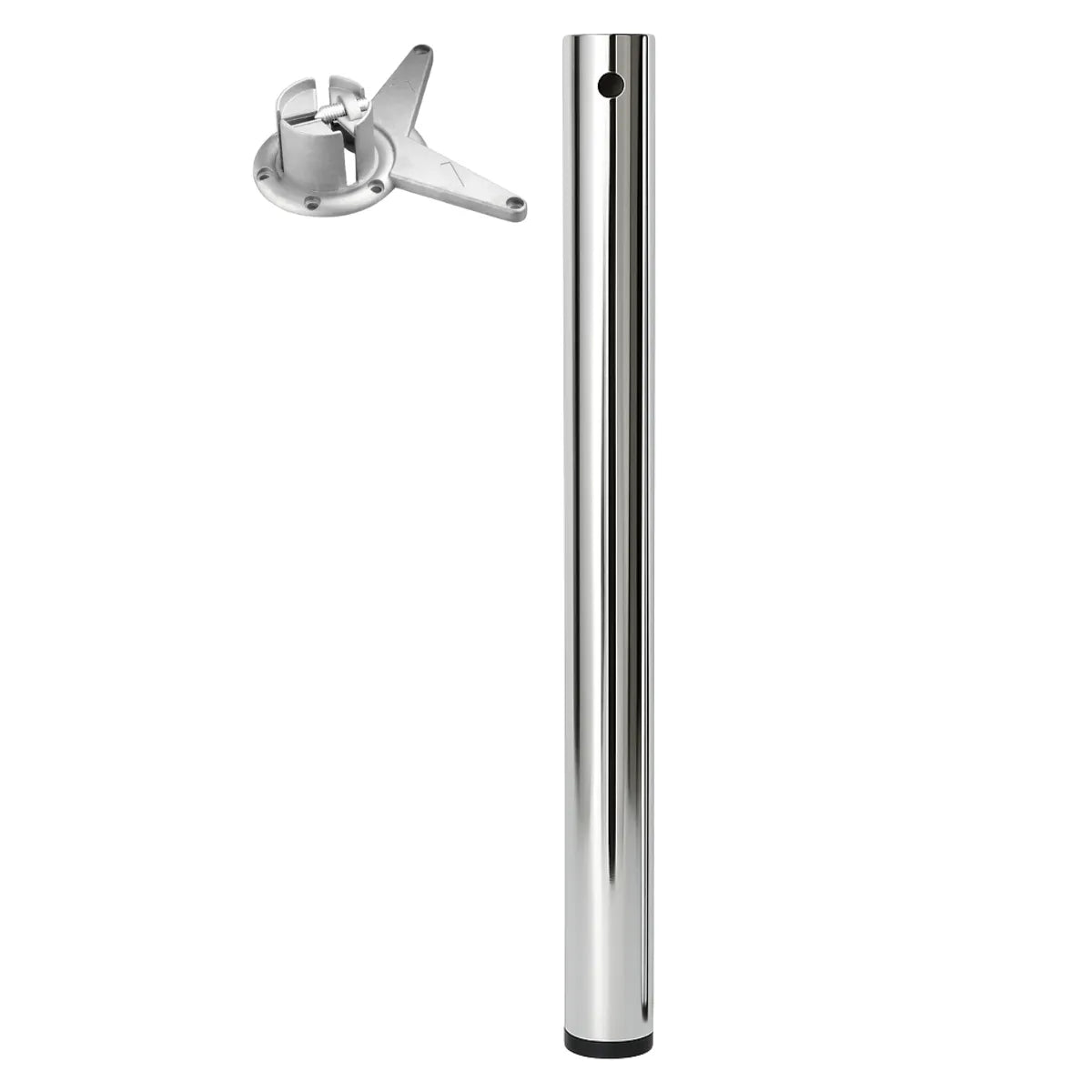 Pata Metálica Regulable Ø60mm para Mesa y Barra