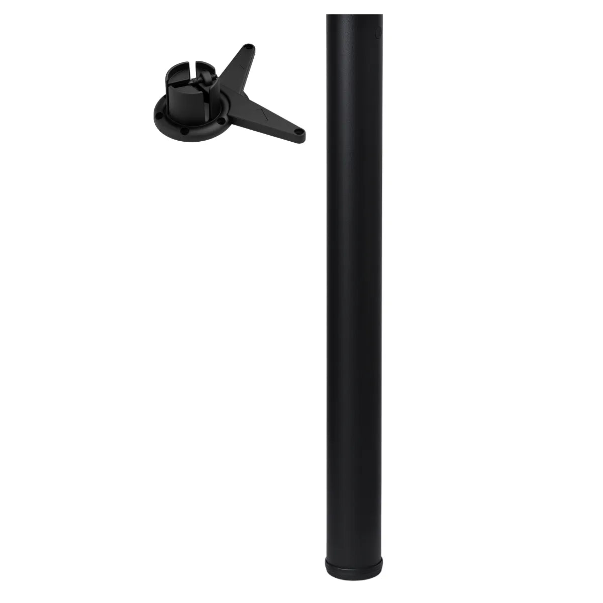 Pata Metálica Regulable Ø60mm para Mesa y Barra