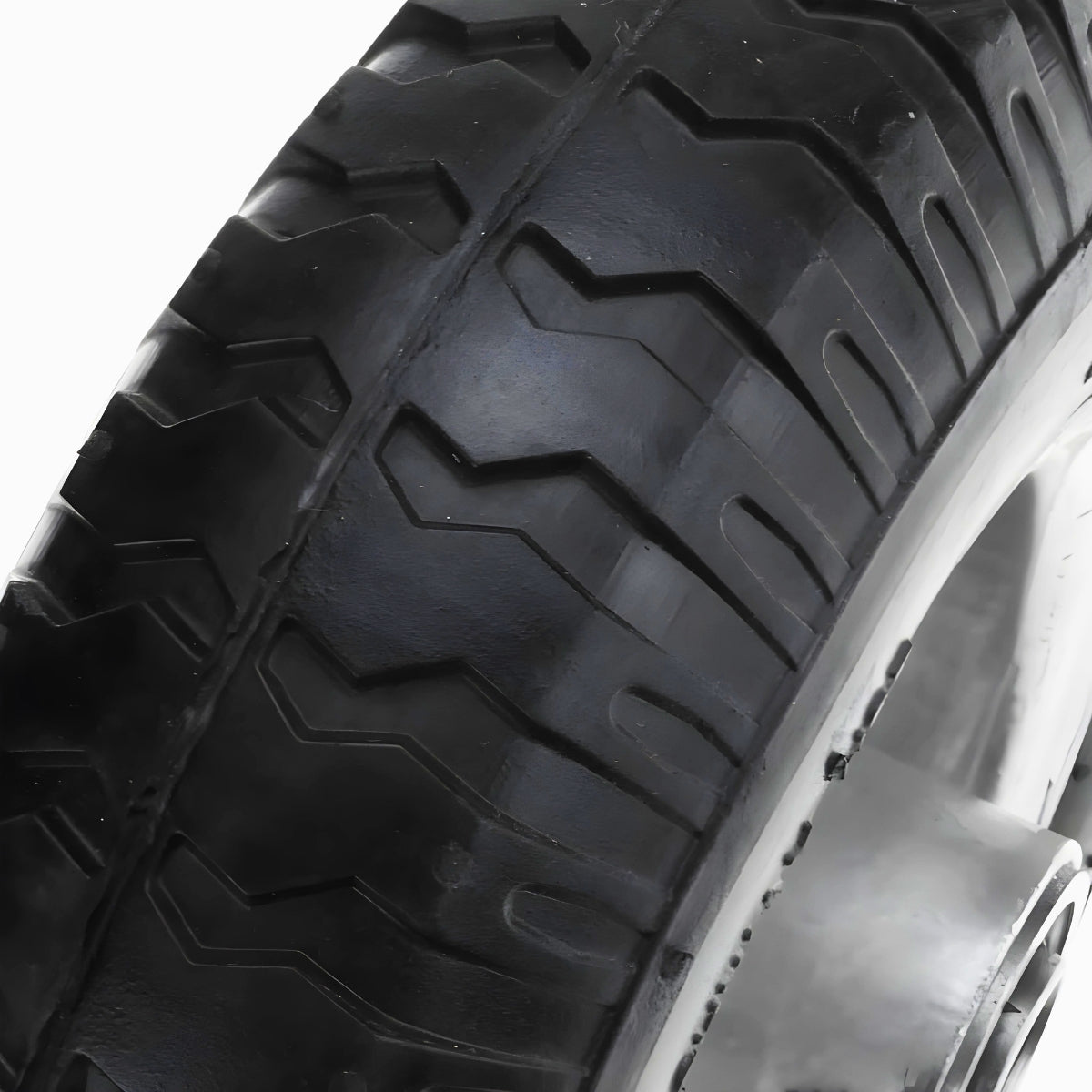 Rueda Neumática 8 Pulgadas 2.50-4 Eje 16 mm para Yegua