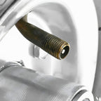 Rueda Neumática 8 Pulgadas 2.50-4 Eje 16 mm para Yegua