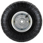Rueda Neumática 10 Pulgadas 3.50-4 Eje 16 mm para Yegua