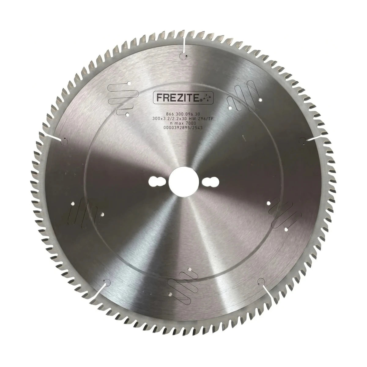 Disco sierra circular Frezite 300 mm 96 dientes TF