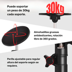 Soporte Telescópico para Instalación de Gabinetes y Paneles 50-115cm 30kg