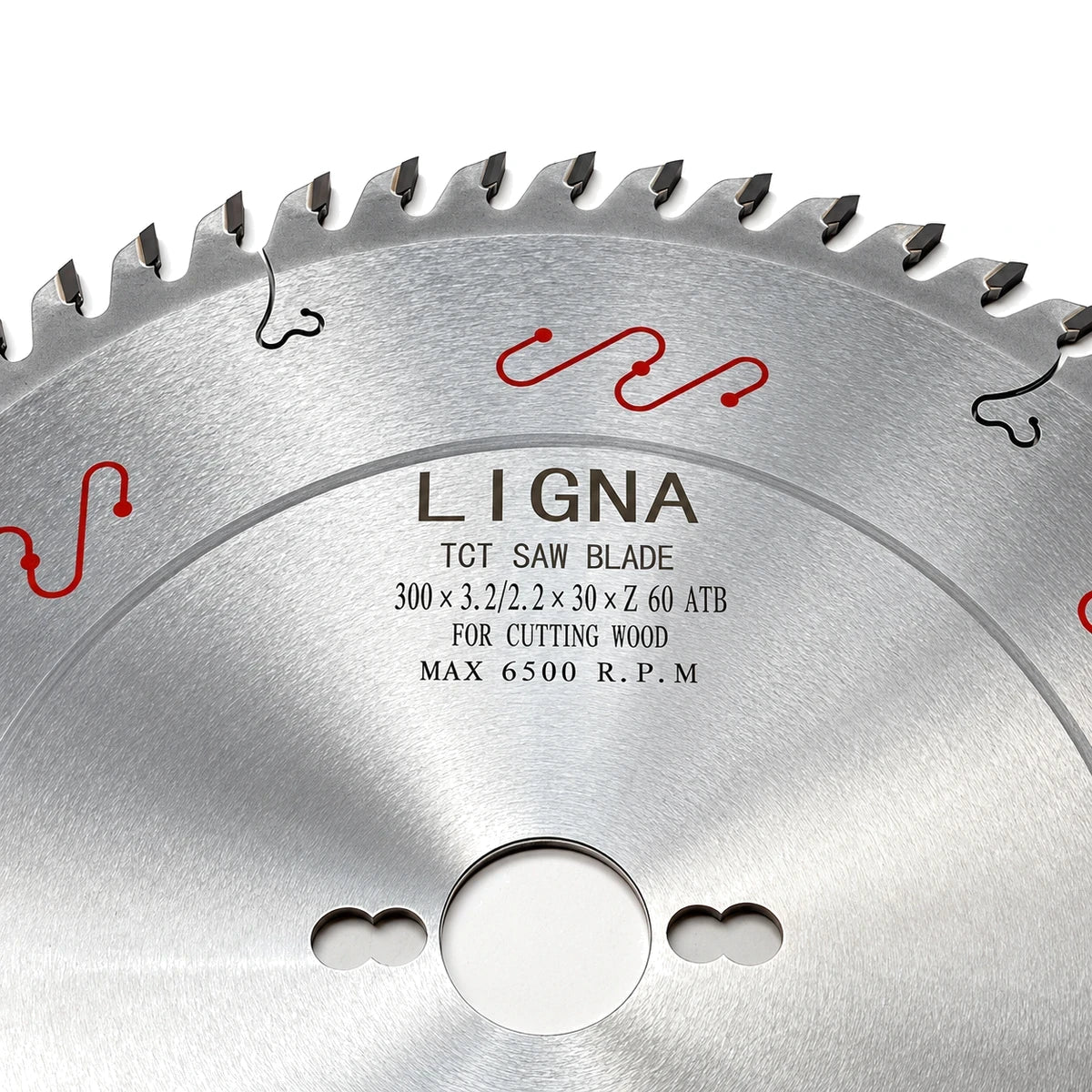 Disco Sierra Circular 300 x 3.2/2.2 x 30 mm 60T ATB Ligna (foto 2)