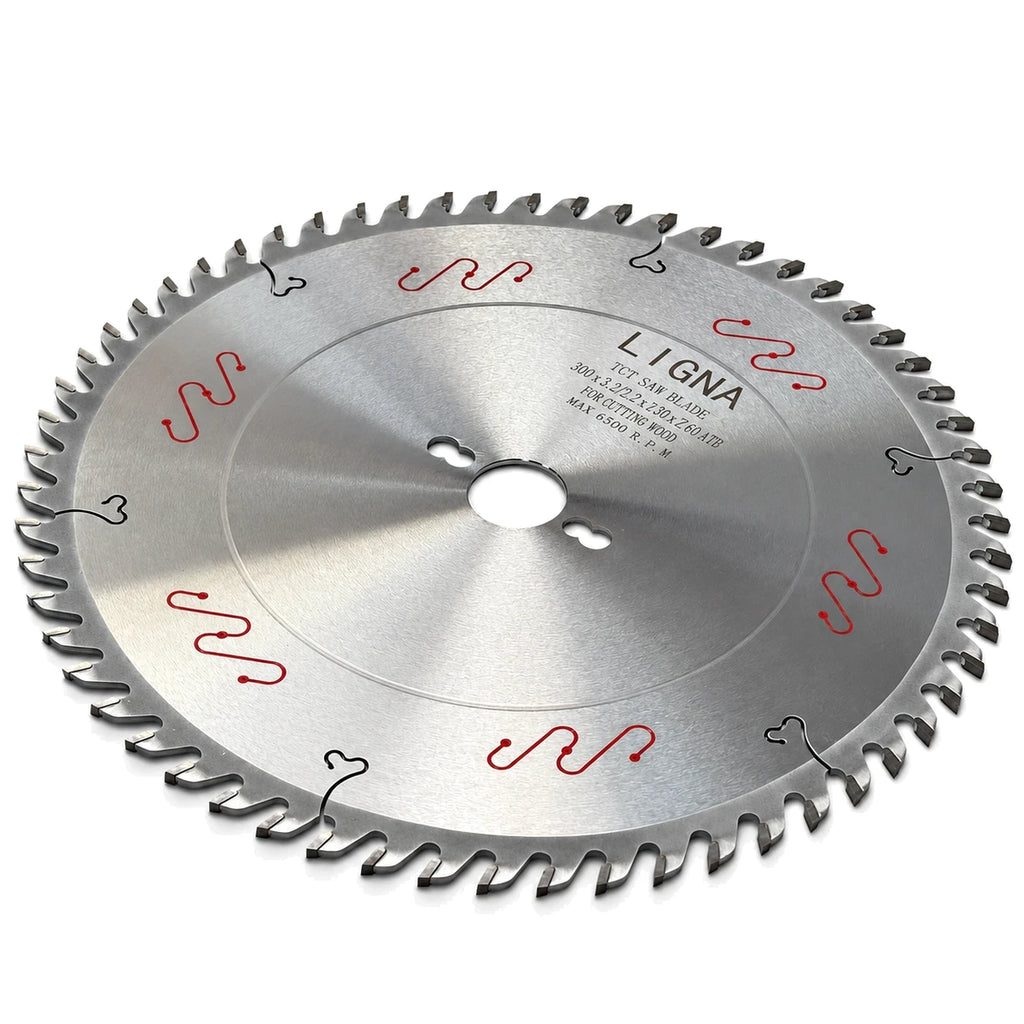 Disco Sierra Circular 300 x 3.2/2.2 x 30 mm 60T ATB Ligna (foto 3)